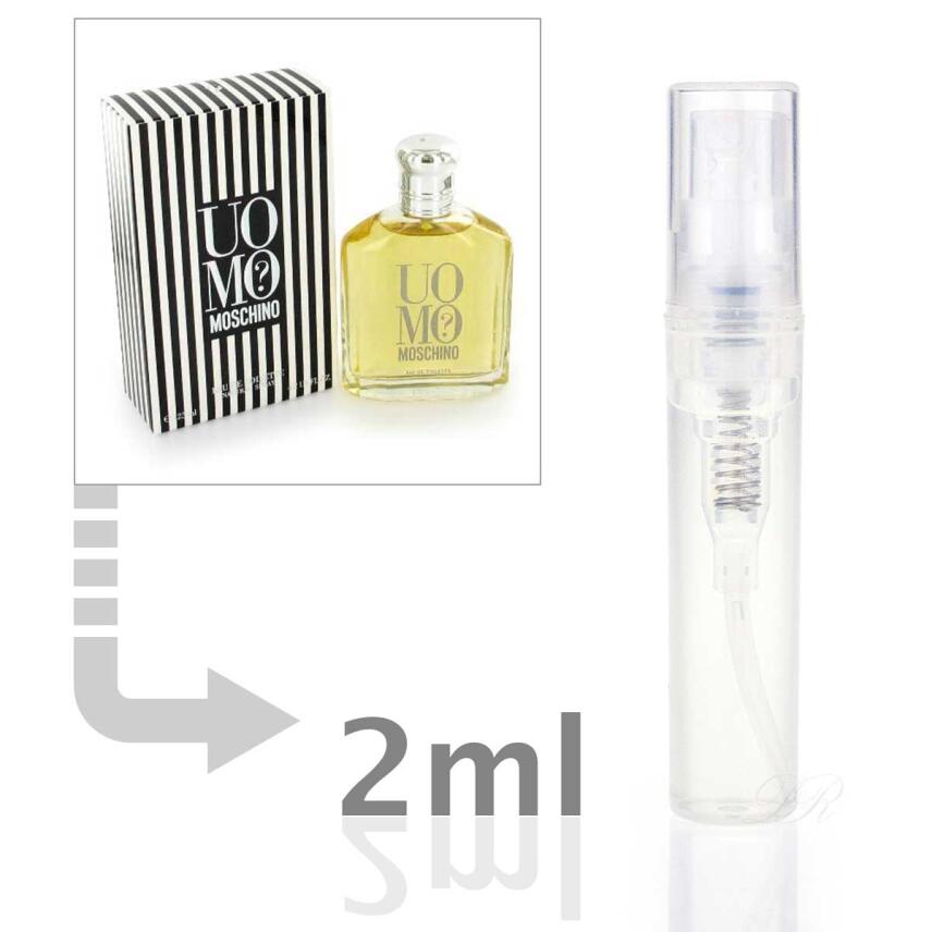 MOSCHINO UOMO - Eau de Toilette 2 ml - Probe