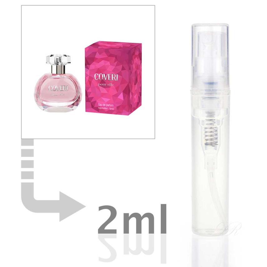 Enrico Coveri pour elle Eau de Parfum f&uuml;r Damen 2 ml - Probe