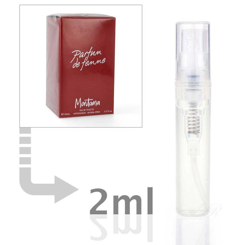 Montana Parfum de femme Eau de Toilette 2 ml - Probe