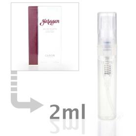Caron Yatagan Eau de Toilette für Herren 2 ml - Probe