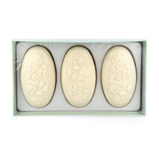 Saponificio Artigianale Fiorentino Maigl&ouml;ckchen Seifen in Box 3 x 100 g oval