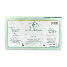 Saponificio Artigianale Fiorentino Maigl&ouml;ckchen Seifen in Box 3 x 100 g oval