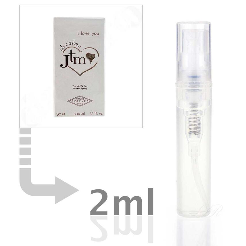Jtm - Je taime I love you Eau de Parfum 2 ml Probe