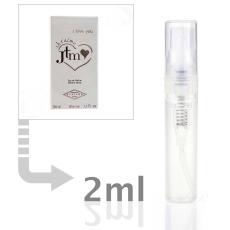 Jtm - Je taime I love you Eau de Parfum 2 ml Probe
