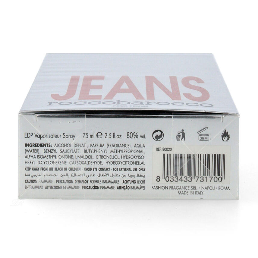roccobarocco JEANS Eau de Parfum femme 2 ml - Probe