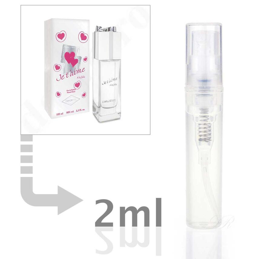 Jtm - Je taime a la folie Eau de Parfum 2 ml - Probe