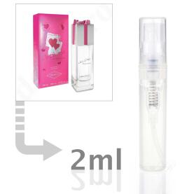 Jtm - Je taime passionement Eau de Parfum 2 ml - Probe