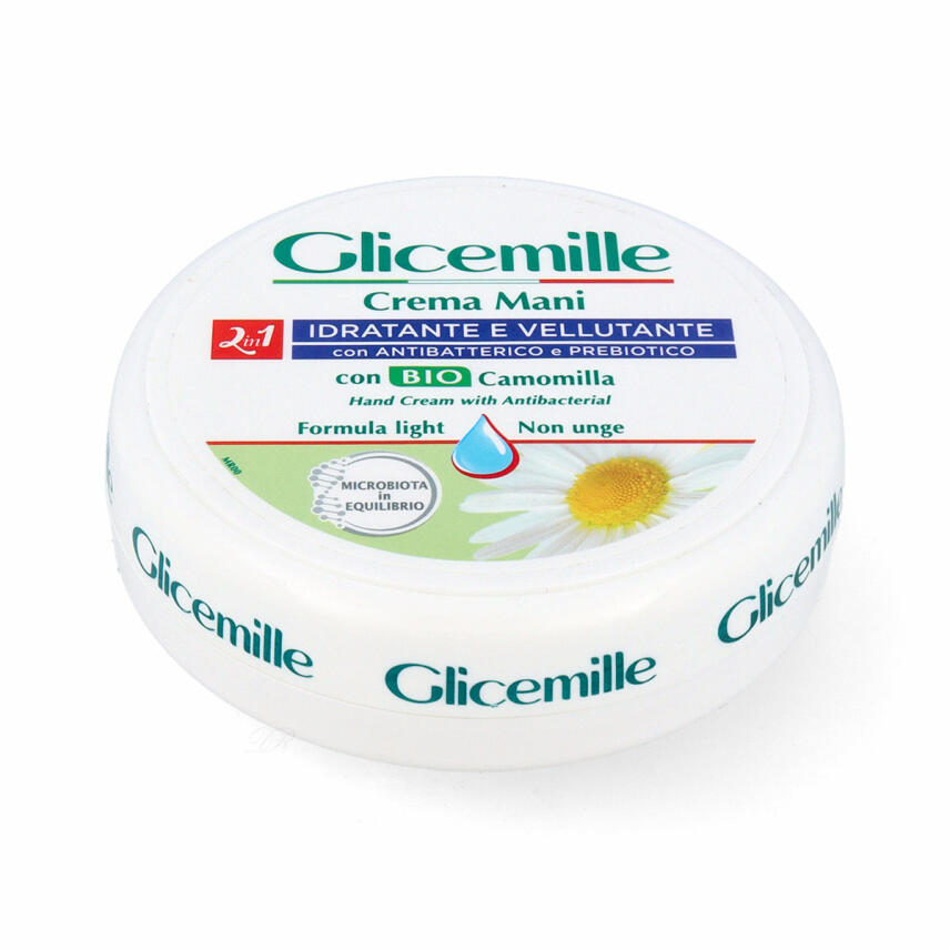 Glicemille 2in1 Handcreme Antibakteriell Kamille 100 ml