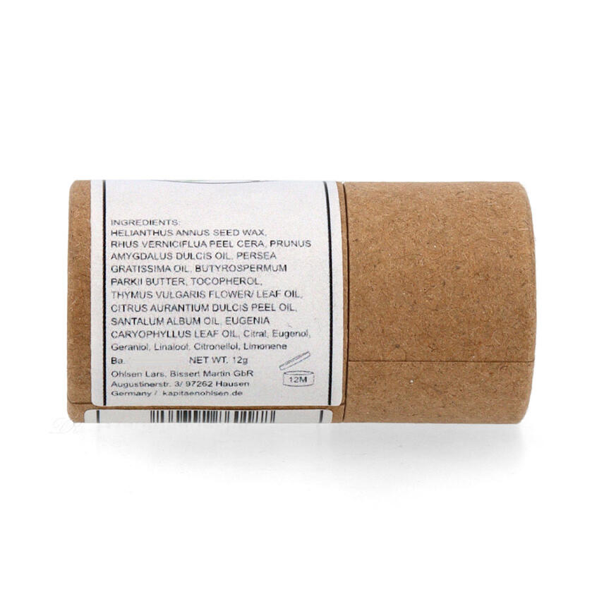 Kapit&auml;n Ohlsens Flossen Fett Stift 12 g