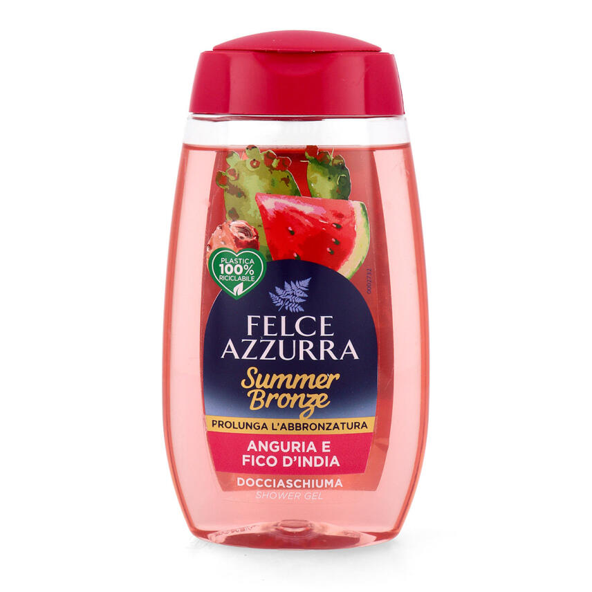 Paglieri Felce Azzurra Duschgel Sommer Bronze Melone &amp; Indische Feige 250 ml