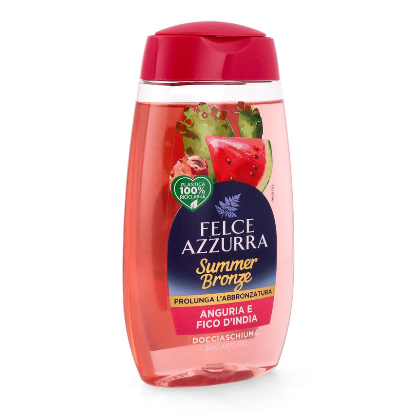 Paglieri Felce Azzurra Duschgel Sommer Bronze Melone &amp; Indische Feige 250 ml