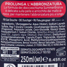 Paglieri Felce Azzurra Duschgel Sommer Bronze Melone &amp; Indische Feige 250 ml