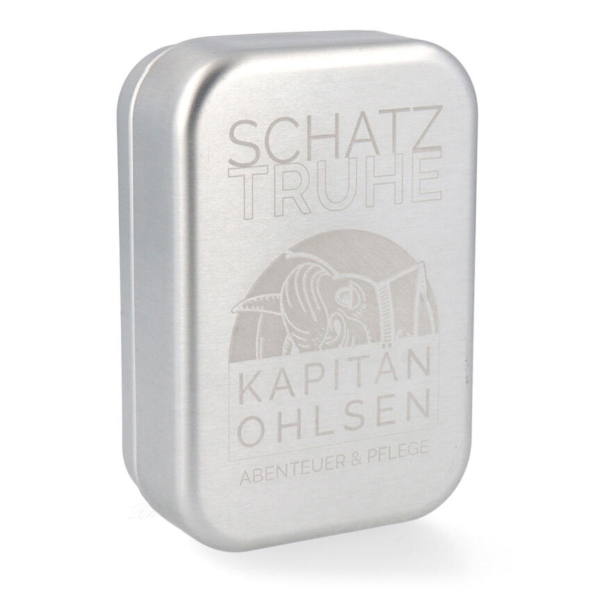 Kapit&auml;n Ohlsens Schatz-Truhe Seifendose
