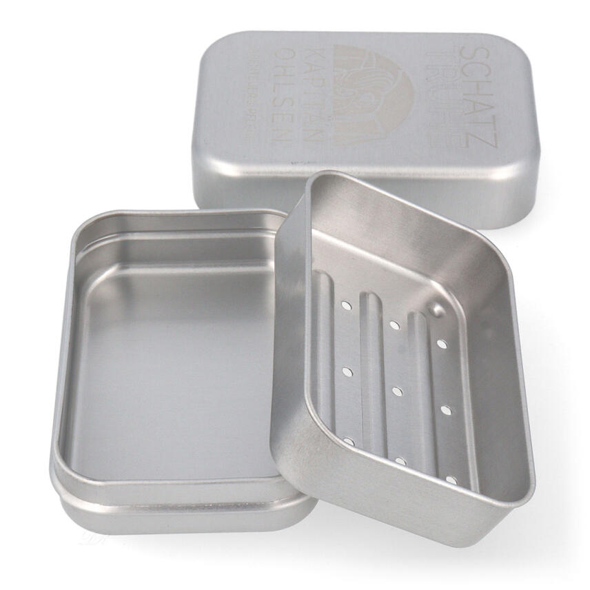 Kapit&auml;n Ohlsens Schatz-Truhe Seifendose