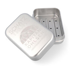 Kapitän Ohlsens Schatz-Truhe Seifendose