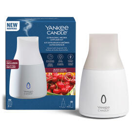 Yankee Candle Black Cherry Ultrasonic Aroma Diffuser...
