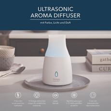 Yankee Candle Black Cherry Ultrasonic Aroma Diffuser Starter Kit