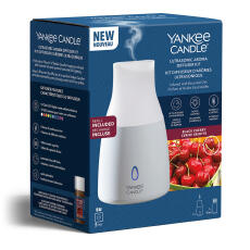 Yankee Candle Black Cherry Ultrasonic Aroma Diffuser Starter Kit