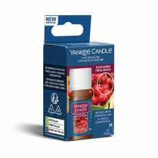 Yankee Candle Black Cherry Ultrasonic Aroma Diffuser Starter Kit
