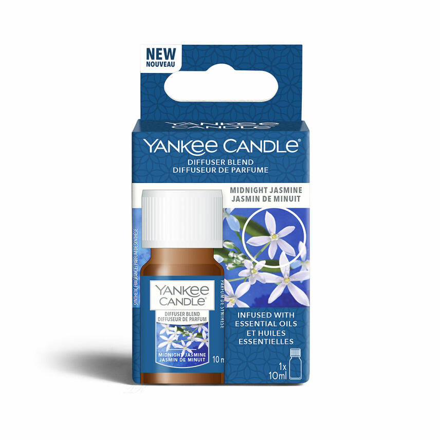 Yankee Candle Midnight Jasmine Ultrasonic Aroma Diffuser Refill 10 ml