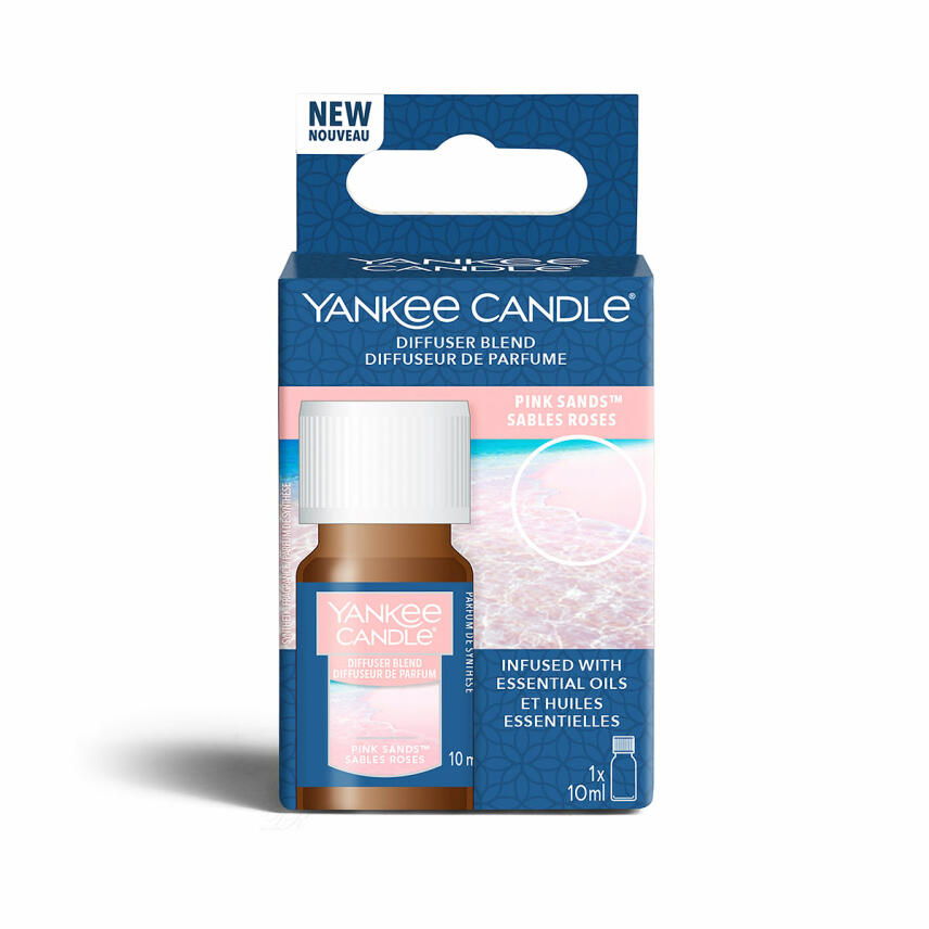 Yankee Candle Pink Sands Ultrasonic Aroma Diffuser Refill 10 ml