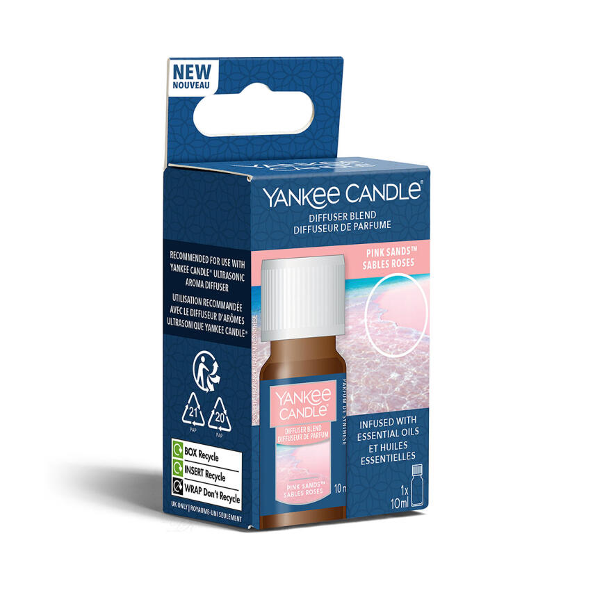 Yankee Candle Pink Sands Ultrasonic Aroma Diffuser Refill 10 ml
