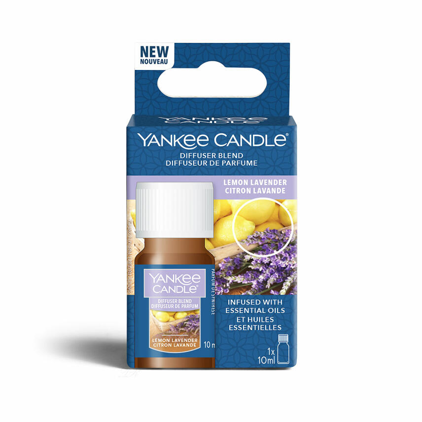 Yankee Candle Lemon Lavender Ultrasonic Aroma Diffuser Refill 10 ml