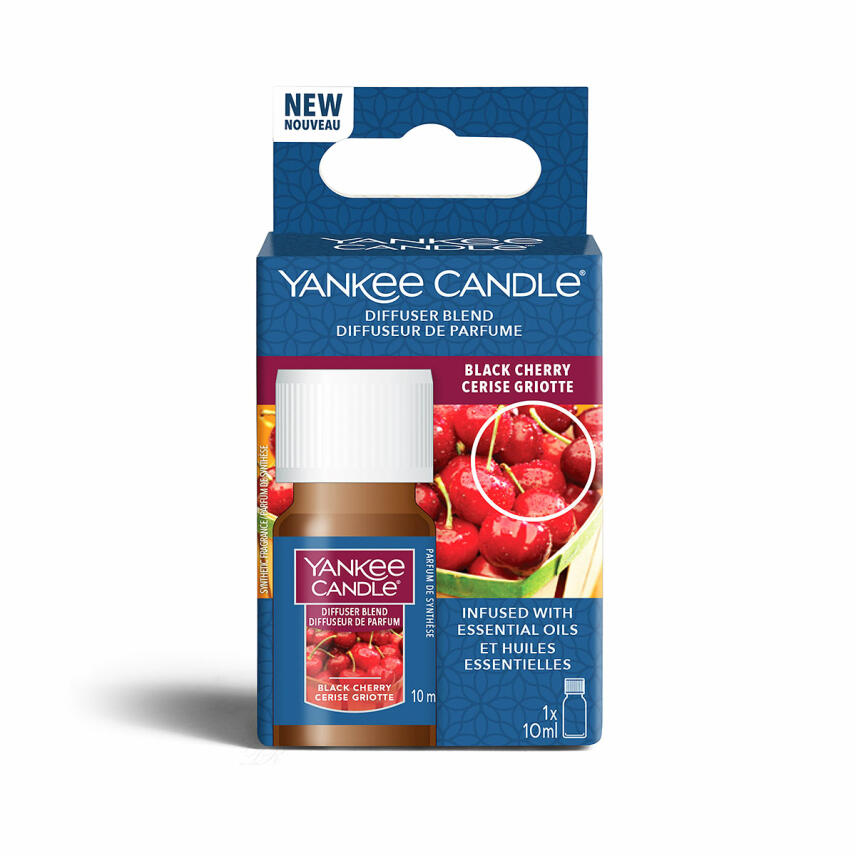Yankee Candle Black Cherry Ultrasonic Aroma Diffuser Refill 10 ml
