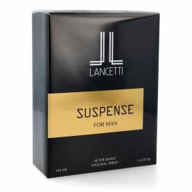 Lancetti Suspense Geschenkset After Shave 100 ml + deo...