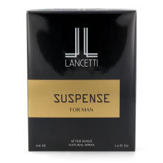 Lancetti Suspense Geschenkset After Shave 100 ml &amp; Deodorant 120 ml