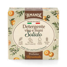 LAmande Feste Seife Gesicht &amp; H&auml;nde Zitrusduft 60 g