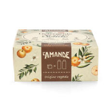 LAmande Feste Seife Gesicht &amp; H&auml;nde Zitrusduft 60 g