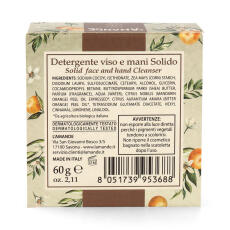 LAmande Feste Seife Gesicht &amp; H&auml;nde Zitrusduft 60 g