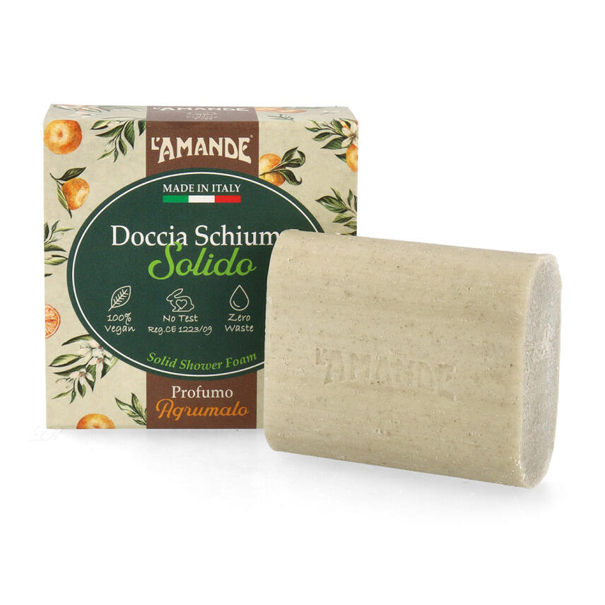 LAmande Feste Duschseife Zitrusduft 60 g