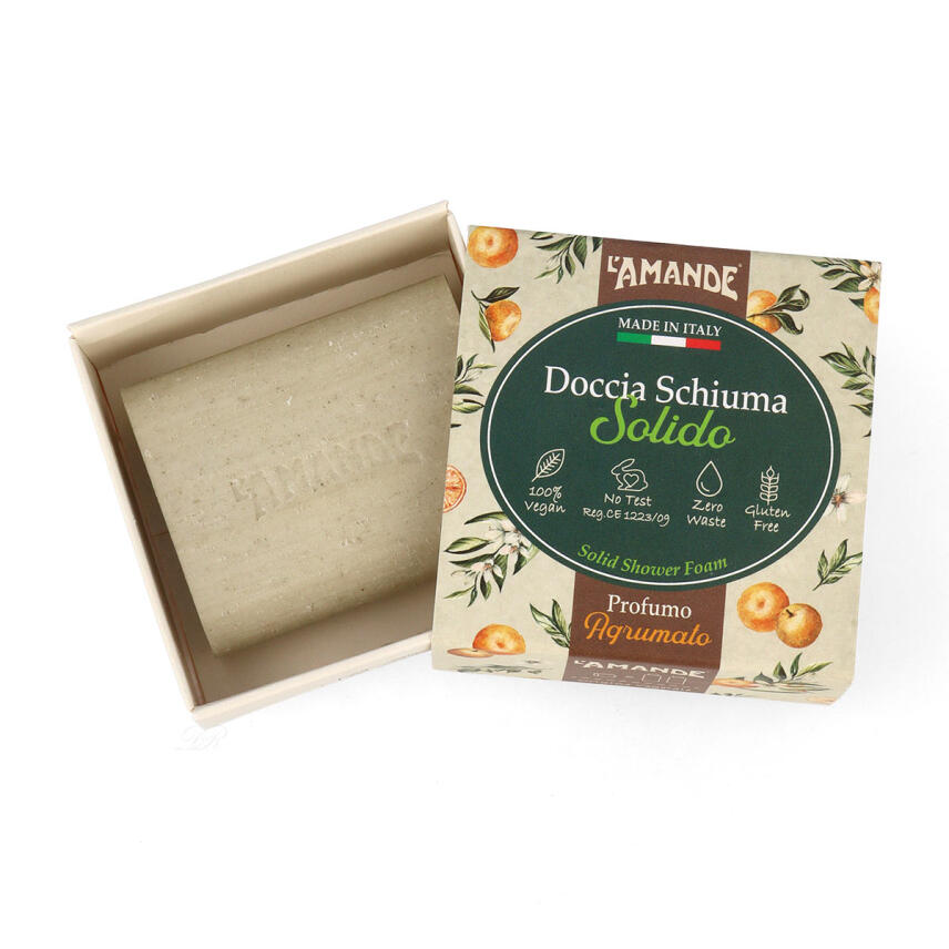 LAmande Feste Duschseife Zitrusduft 60 g