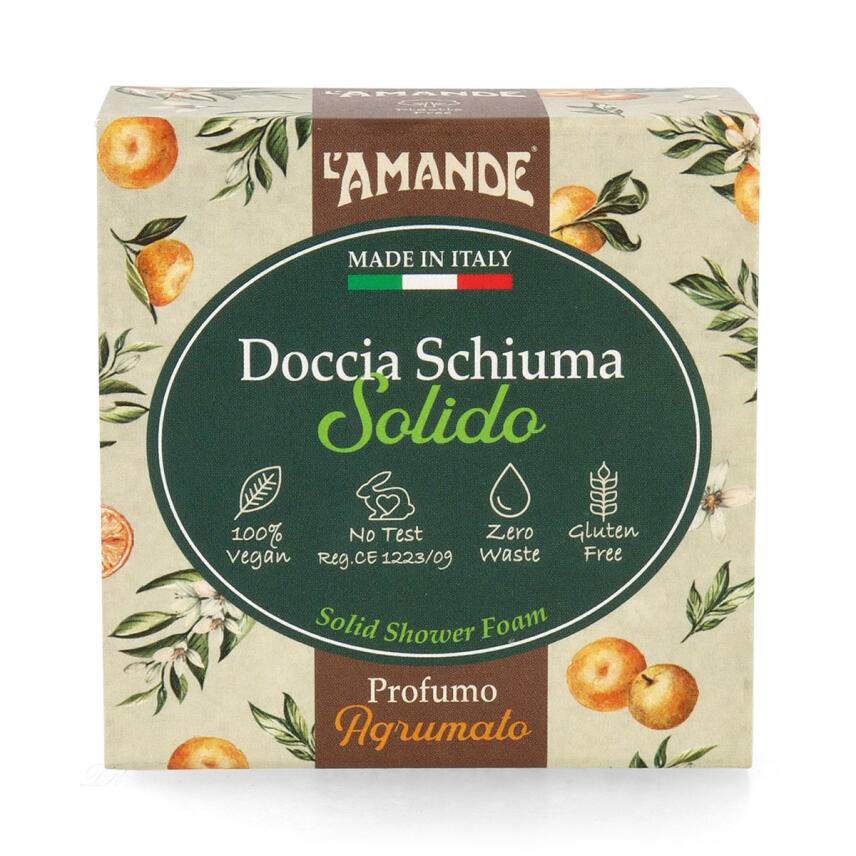 LAmande Feste Duschseife Zitrusduft 60 g