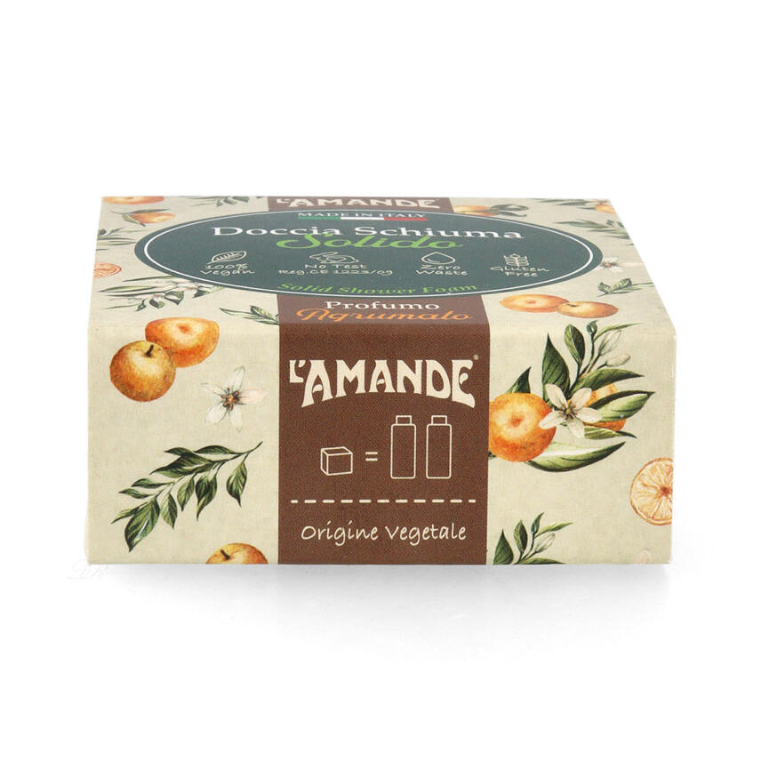 LAmande Feste Duschseife Zitrusduft 60 g