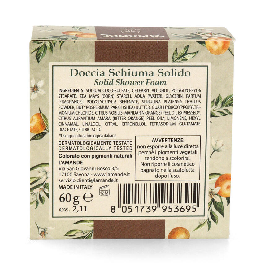 LAmande Feste Duschseife Zitrusduft 60 g