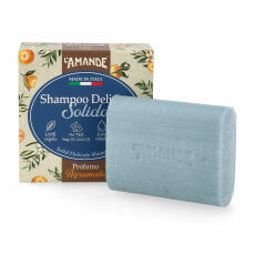 LAmande Solid Delicate Shampoo Citrus Scent 60 g