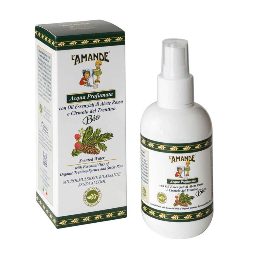 LAmande Abete Rosso e Cirmolo K&ouml;rperwasser ohne Alkohol 125 ml