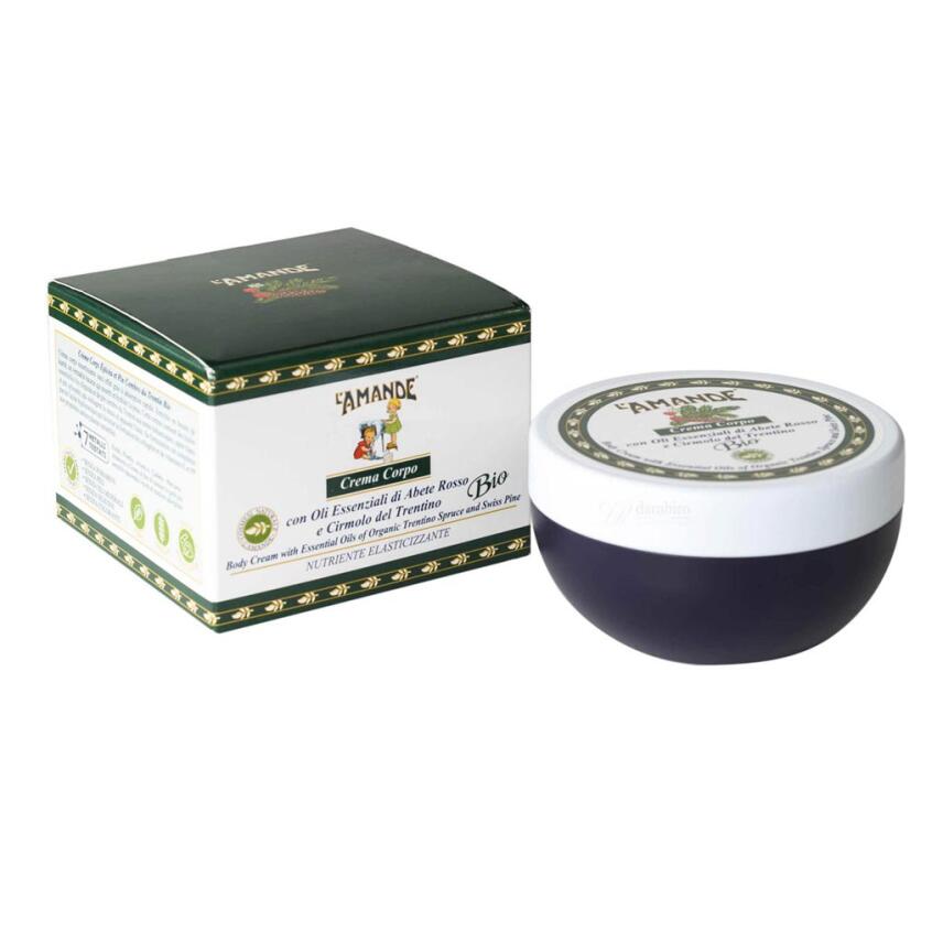 LAmande Abete Rosso e Cirmolo Bio K&ouml;rpercreme 200 ml