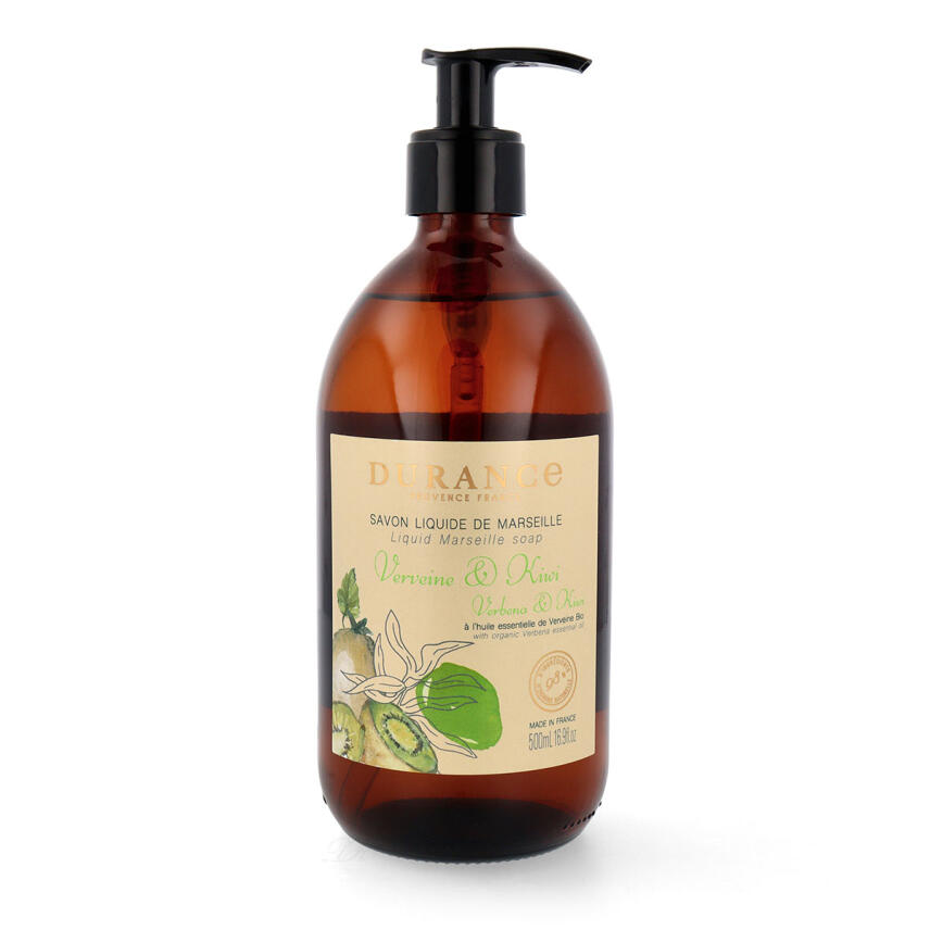 Durance Marseiller Fl&uuml;ssigseife Verbene &amp; Kiwi 500 ml