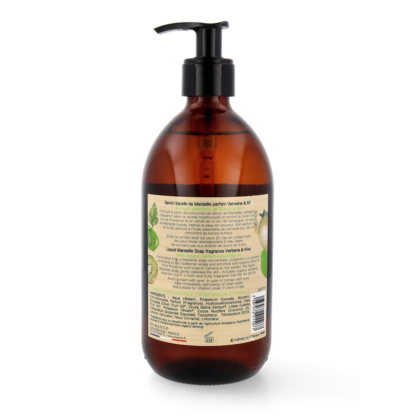 Durance Marseiller Fl&uuml;ssigseife Verbene &amp; Kiwi 500 ml