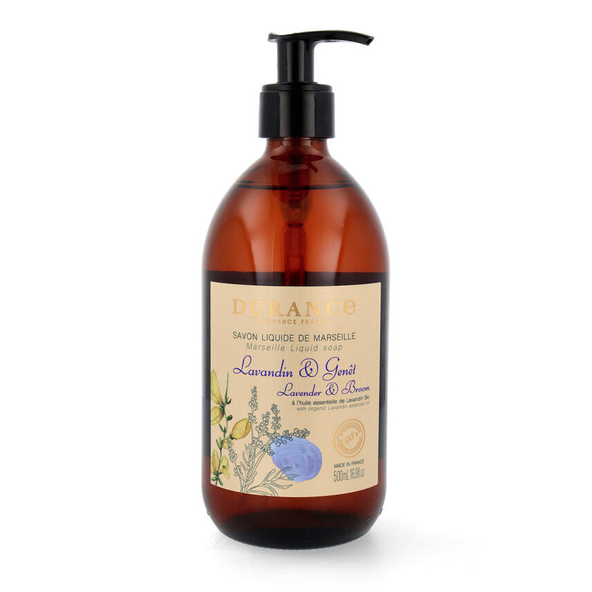 Durance Marseiller Fl&uuml;ssigseife Lavandin &amp; Ginster 500 ml