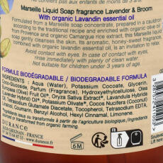 Durance Marseiller Fl&uuml;ssigseife Lavandin &amp; Ginster 500 ml