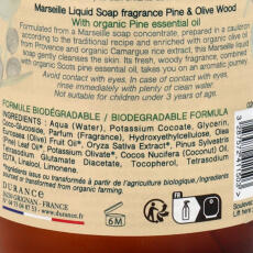 Durance Marseiller Fl&uuml;ssigseife Kiefer &amp; Olivenholz 500 ml