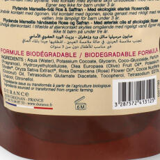 Durance Marseiller Fl&uuml;ssigseife Rose &amp; Safran 500 ml &Ouml;ko-Nachf&uuml;llpackung