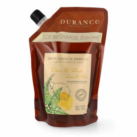 Durance Liquid Marseille Soap Lemon & Mint Eco-Refill...