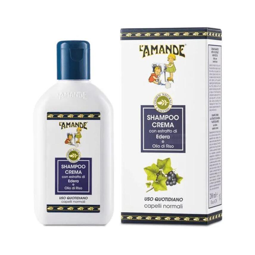 LAmande Edera - Efeu f&uuml;r normales Haar Creme Shampoo 200 ml