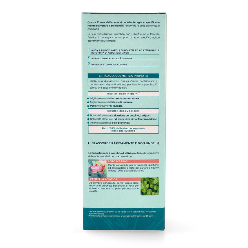 LEOCREMA Pancia Lift Umfangreduzierende Creme Bauch &amp; H&uuml;fte 200ml